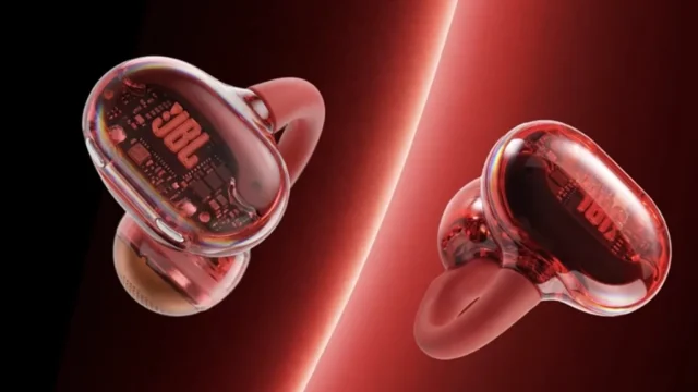 JBL Soundgear Clips у червоному кольорі Tourmaline Red: премієра стильних навушників з преміум-звуком