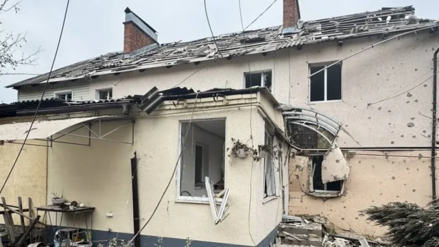 Керовані авіабомби по Сумщині: вісім влучань та одна жертва під час атаки 17 жовтня
