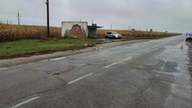 Прокурор ОГП збив пішохода на Київщині та покинув місце аварії