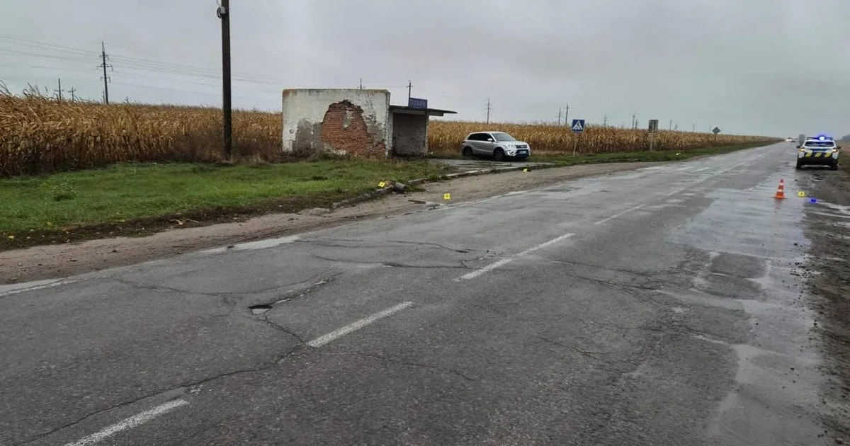 Наслідки смертельної дорожної аварії на Київщині