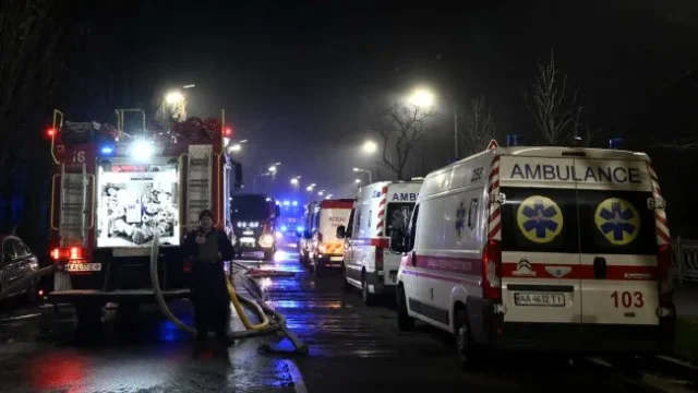 Ракетна атака на Київ: жертва і руйнування в Дніпровському районі