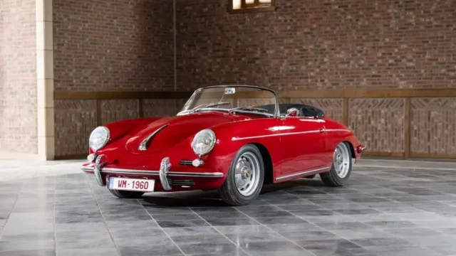 Рідкісний Porsche 356 B 1960 року: як німецька класика принесла власнику 166 тисяч євро