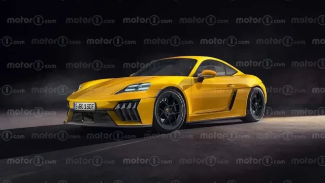 Електричні спорткари Porsche: 718 Cayman та Boxster перейдуть на батареї до 2027 року