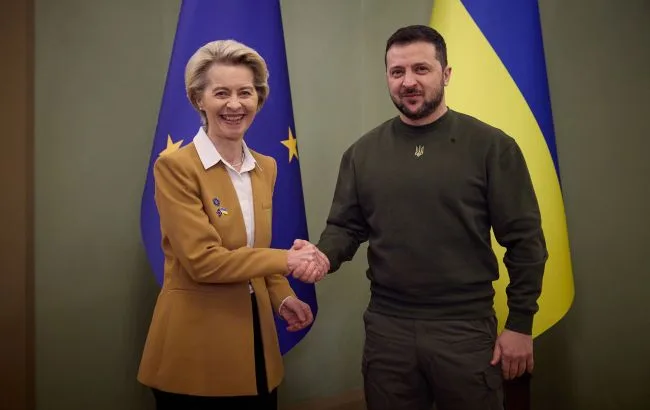 Офіційна заява Європейської комісії про фінансування України