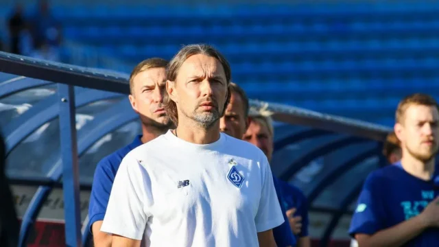 Звільнення тренера: Динамо розпрощалося з Костюком після поразки від Полісся