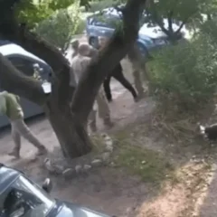 Конфлікт у Харкові: працівник ТЦК штовхнув пенсіонерку, яка отримала переломи