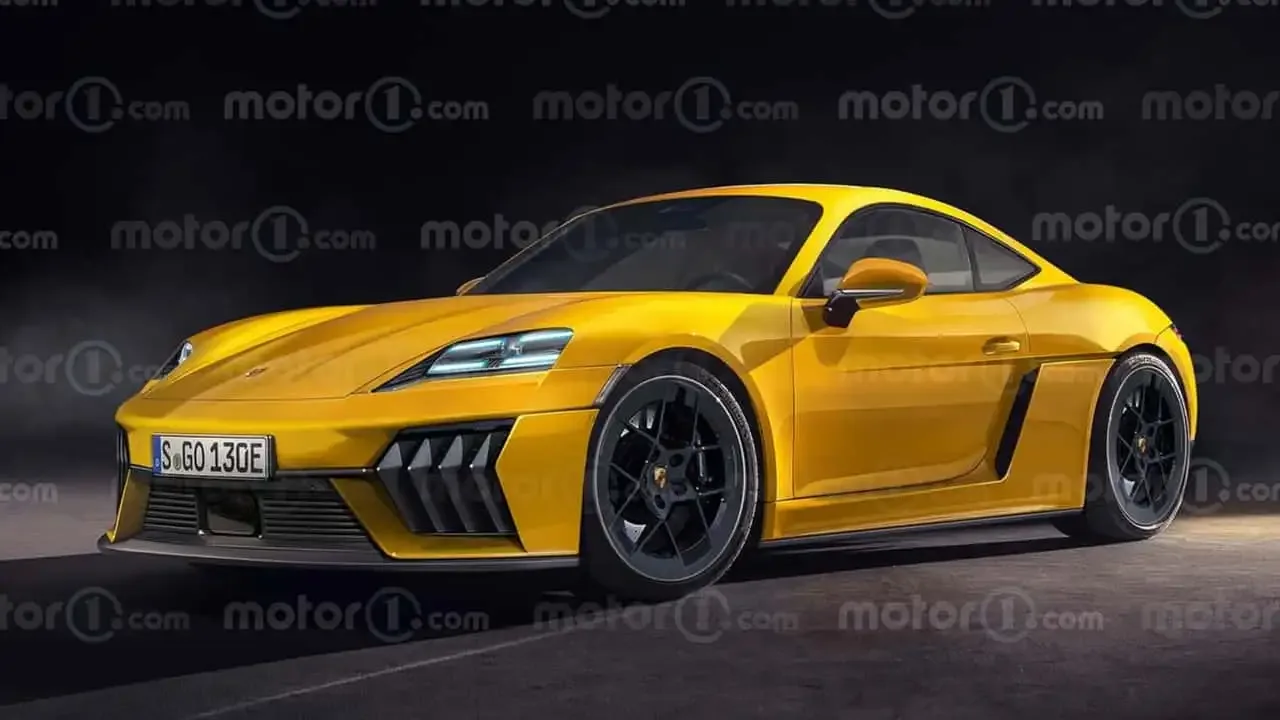 Porsche Boxster наступного покоління на батареях