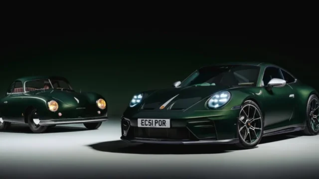 Porsche випустив 51 екземпляр ювілейного 911 GT3 Touring на честь 75-річчя в Британії