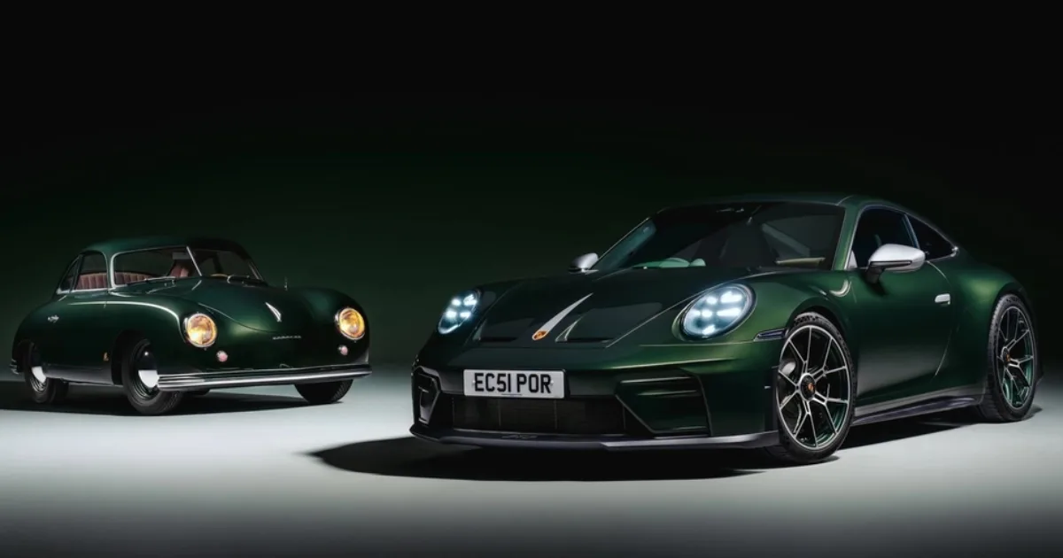Porsche випустив 51 екземпляр ювілейного 911 GT3 Touring на честь 75-річчя в Британії