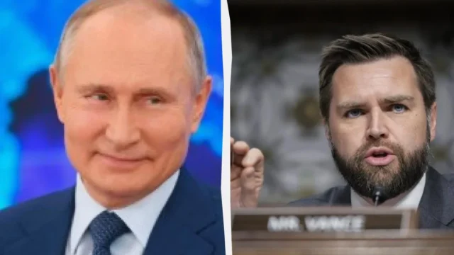 Венс поділився враженнями від телефонних розмов з Путіним