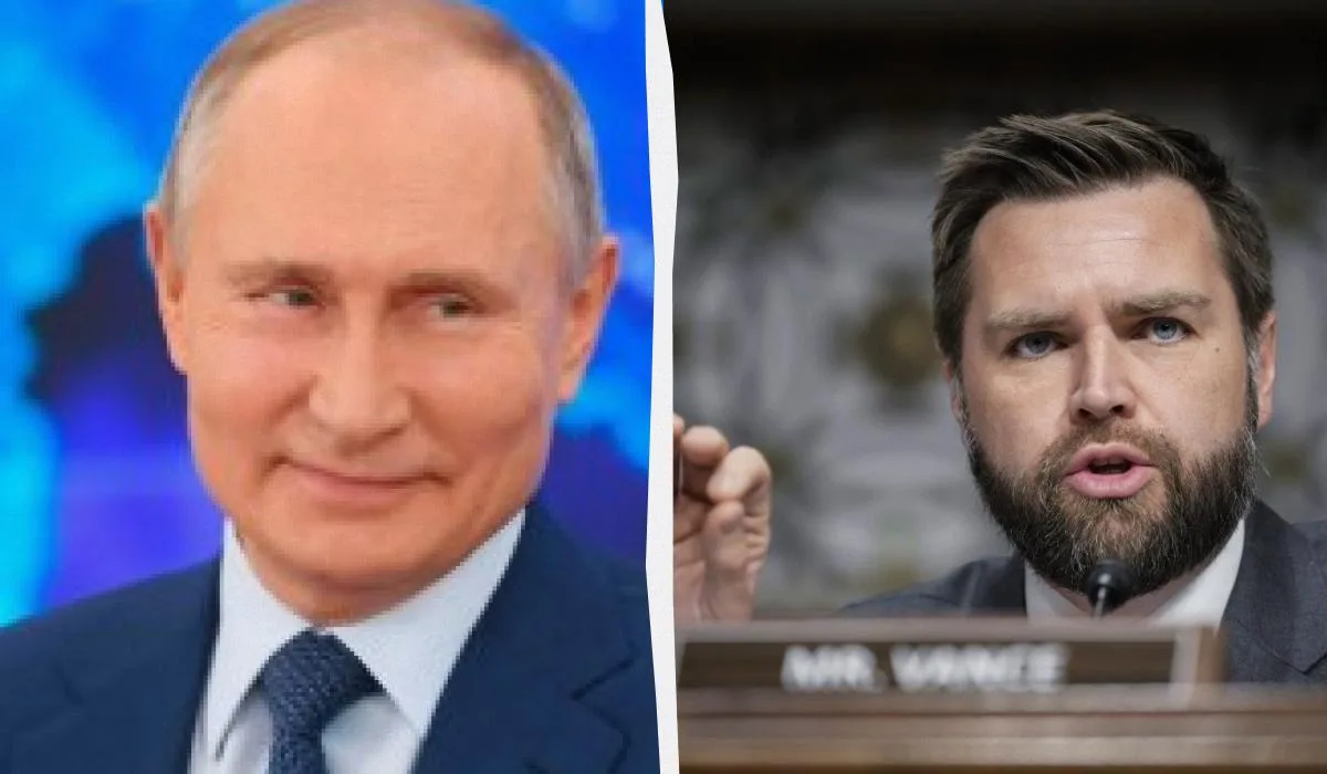 Портрет Джея Ді Венса на урочистому заході