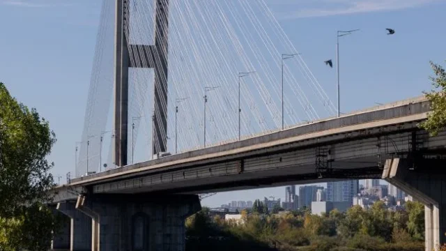 Південний міст у Києві: коли відкриють і як їздити під час перекриття