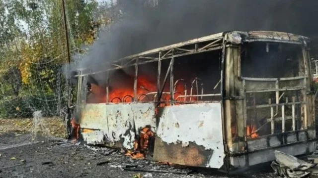 Атака на автобус в Краматорську: 12 загиблих унаслідок обстрілу РФ