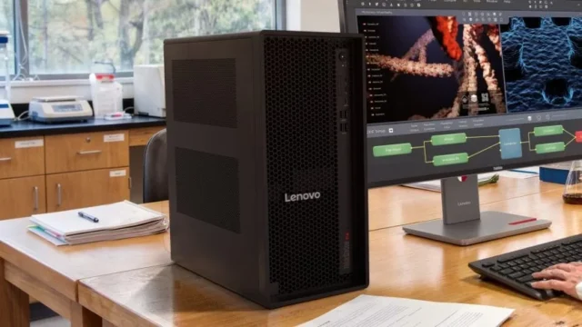 Lenovo ThinkStation P4: робоча станція з рекордними характеристиками для професіоналів