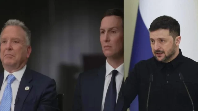 Українська делегація їде до США обговорювати мирні пропозиції з Віткоффом та Кушнером