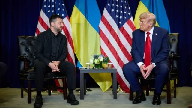 Зеленський розкритикував рішення Трампа щодо санкцій на російське паливо