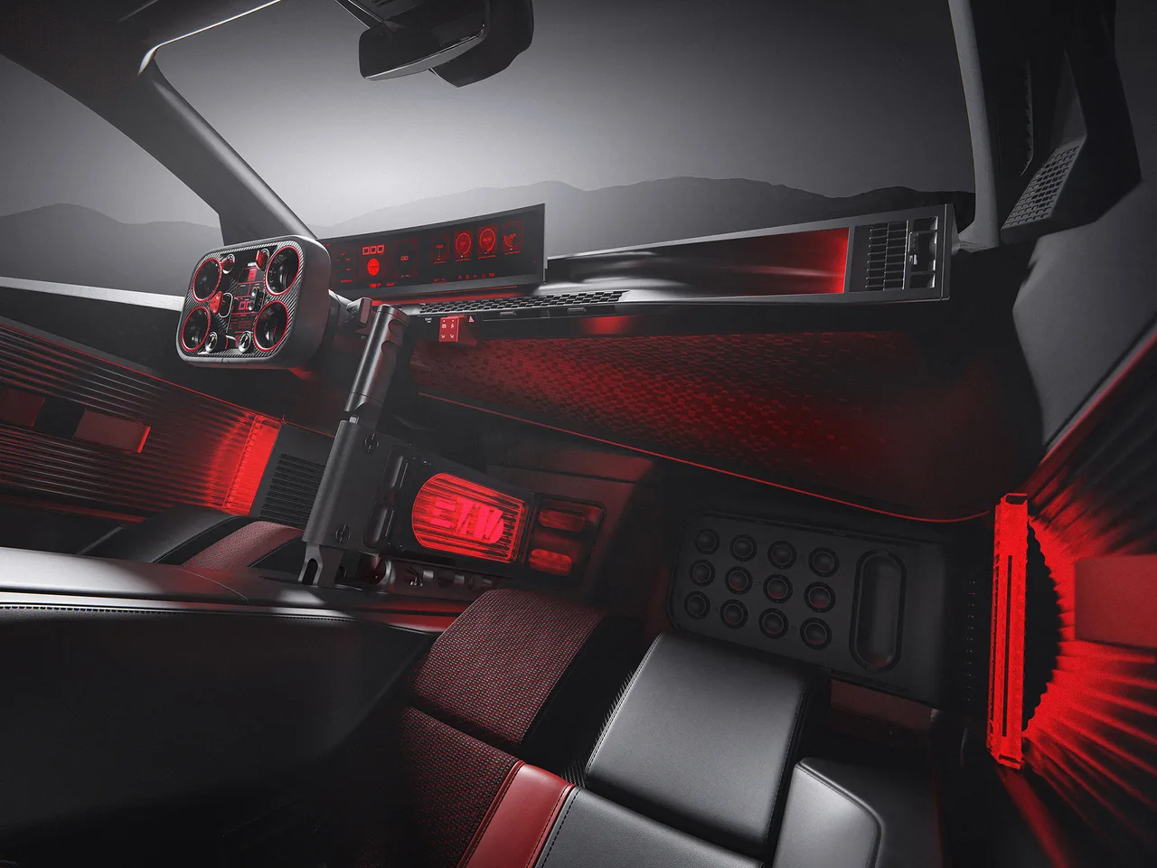 Прямокутне кермо Hypersquare в салоні Peugeot