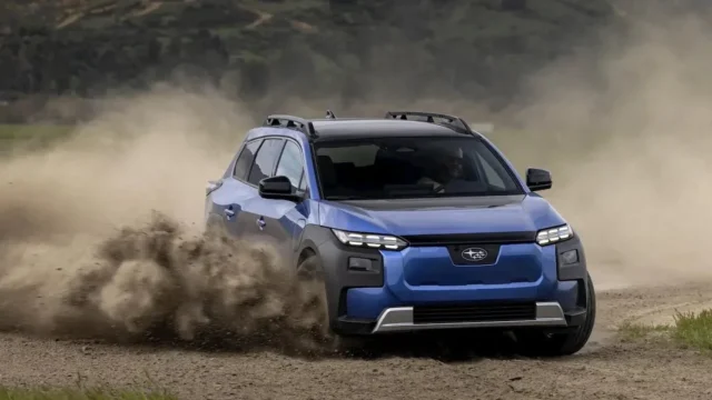 Subaru представила власний електромобіль потужністю 517 к.с. на новій платформі