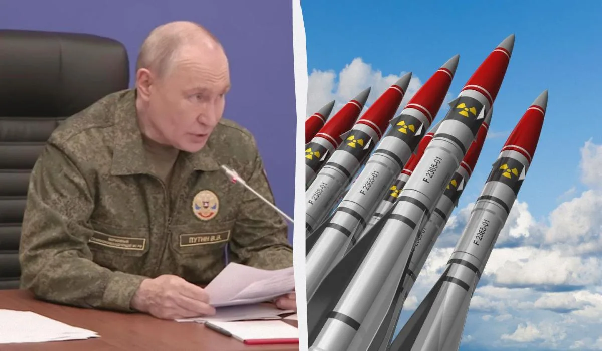Путін і загроза ядерної атаки на Європу