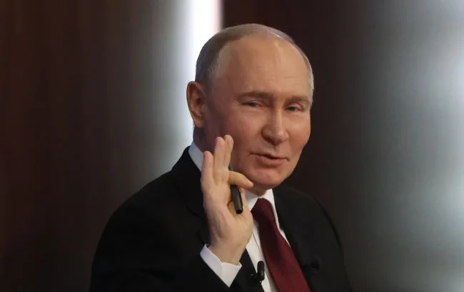 Путін презентує фальшиві цифри про завоювання територій