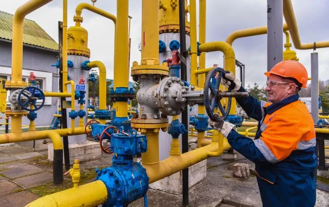 Резерви природного газу перед опалювальним сезоном