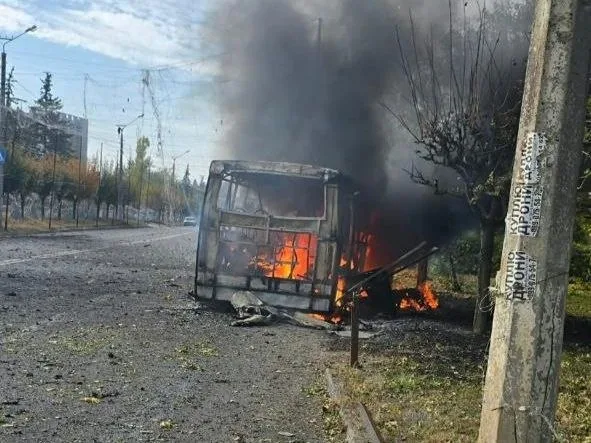 Рятувальні операції на місці обстрілу
