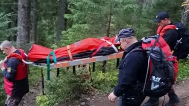 Гірські рятувальники Карпат: порятунок туристки та знайдене тіло чоловіка