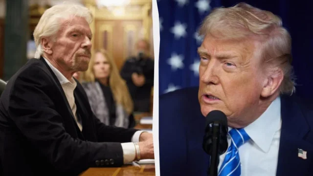 Бренсон звинуватив Трампа у потуранні диктаторам: вимагає підтримки України
