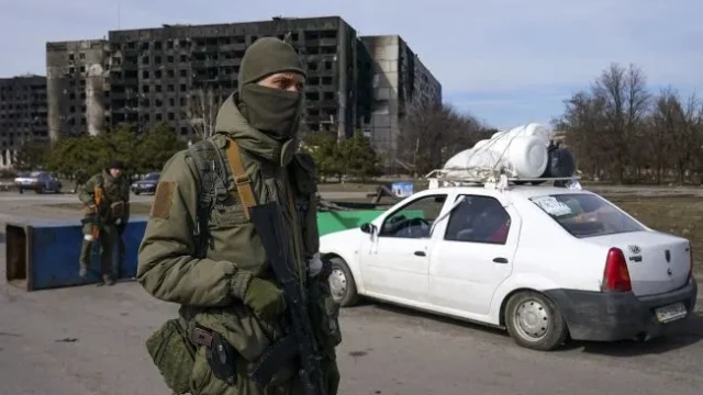 ІПСО в Олешках: як росіяни готують постановочні відео проти України