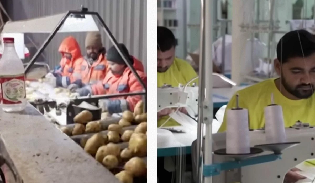 Російський план залучення робітників з-за кордону