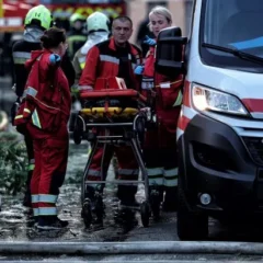 Балістичний удар по Києву: одна людина загинула, кількох поранено