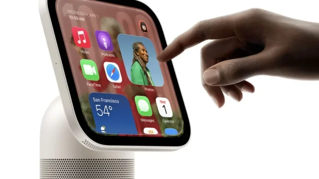 Apple розробляє HomeView Pro з обертовим екраном — нова версія розумного хаба вийде у 2027-2028