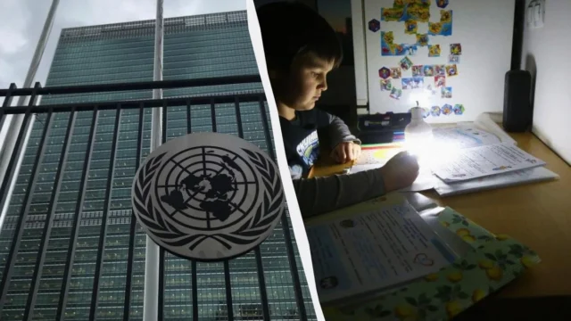 ООН офіційно визнала атаки Росії на енергетику України воєнними злочинами