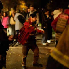 Російський удар по Києву: університет та житлові будинки розбиті, одна людина загинула
