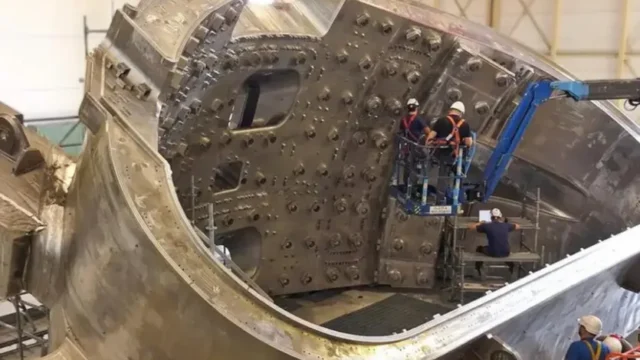 Європа завершила доставку всіх секторів вакуумної камери для ITER