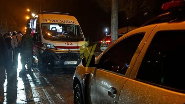 Стрілянина в Тернополі: нетверезий чоловік поранив неповнолітнього біля школи