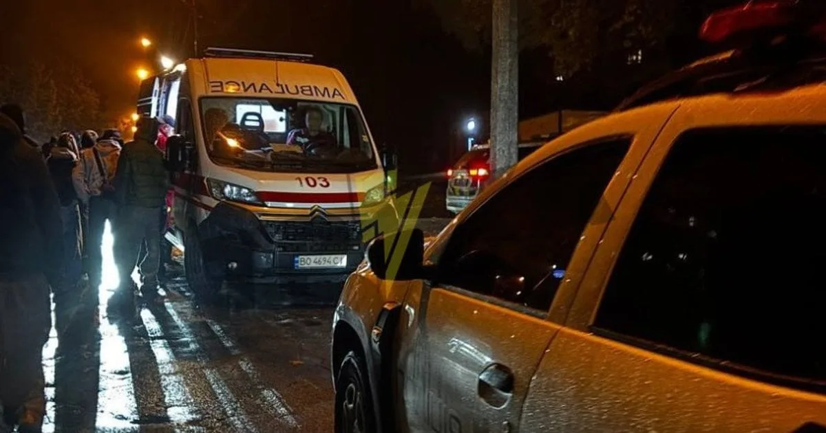 Шкода від стрілянини біля навчального закладу