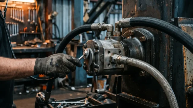 Які причини появи сторонніх шумів у гідравлічному насосі?