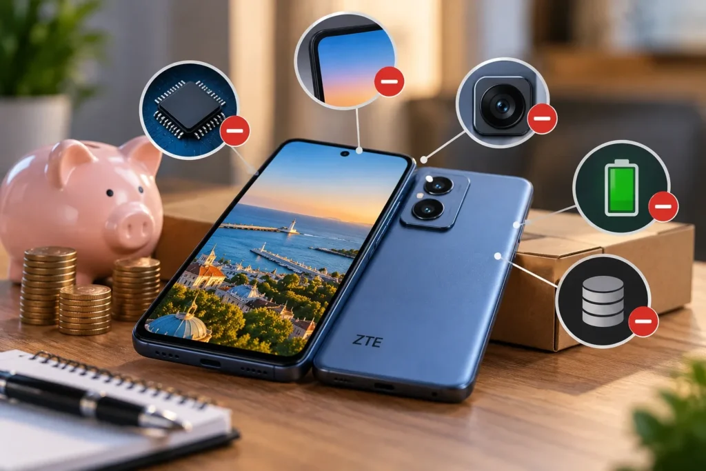 стоит ли покупать смартфоны zte