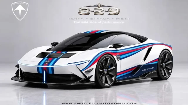 Angelelli Tipo 829: італійський суперкар із 500 к.с. та революційним 3D-друкованим шасі