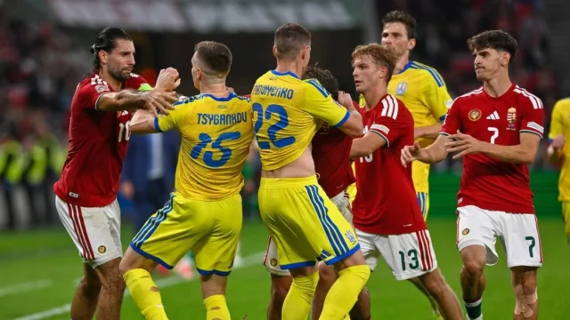 Україна приймає Угорщину в матчі Ліги націй: онлайн-трансляція четвертого туру