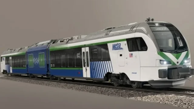 Акумуляторні поїзди Stadler змінять транспорт Чикаго: коли розпочнеться революція