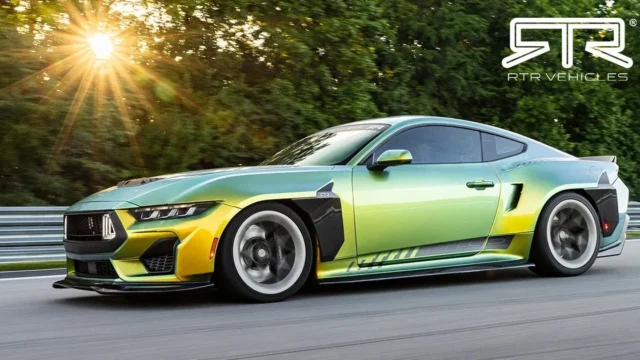 Mustang RTR Spec 5: 882 кінські сили в обмеженому тиражі 50 авто на рік