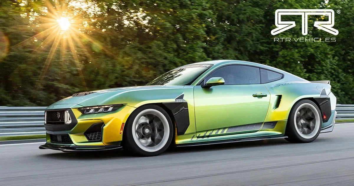 Mustang RTR Spec 5: 882 кінські сили в обмеженому тиражі 50 авто на рік