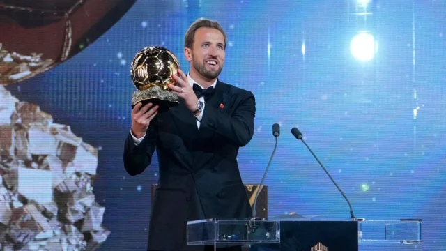 Переможці Золотого м’яча-2026: Гаррі Кейн та повний перелік лауреатів від France Football