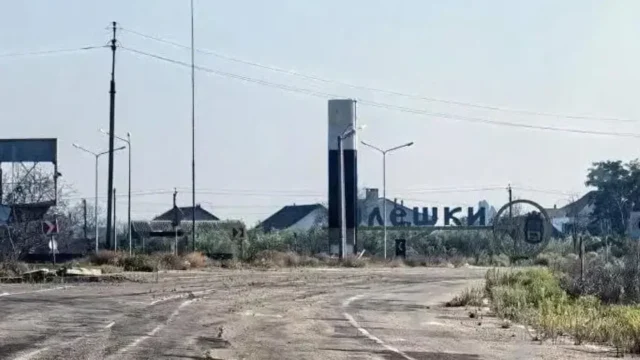 Евакуація населення з Олешків: українська делегація розпочала операцію