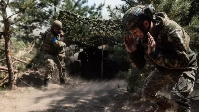 Російський плацдарм біля Куп’янська втрачає позиції під натиском ЗСУ