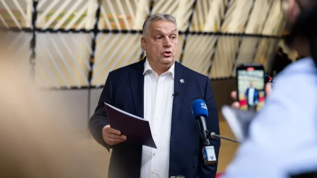 Орбан взяв на себе відповідальність за затримання українських інкасаторів