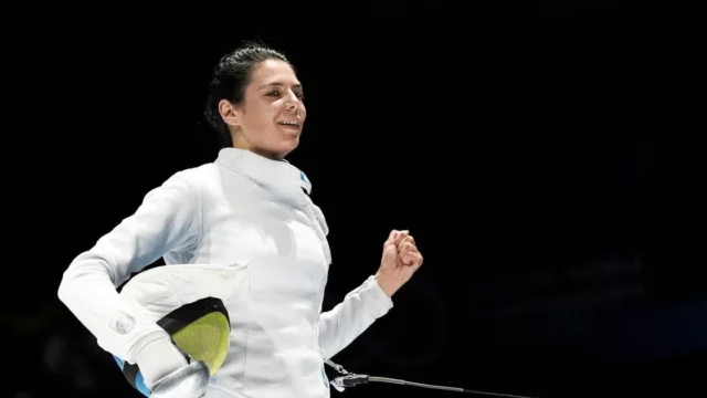 Війна дісталася до дому: чемпіонка світу з фехтування про обстріл Києва і участь росіян у турнірах