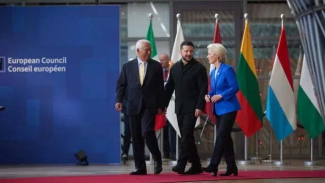 Зеленський вимагає від ЄС 70 млрд євро на оборону України у 2027 році